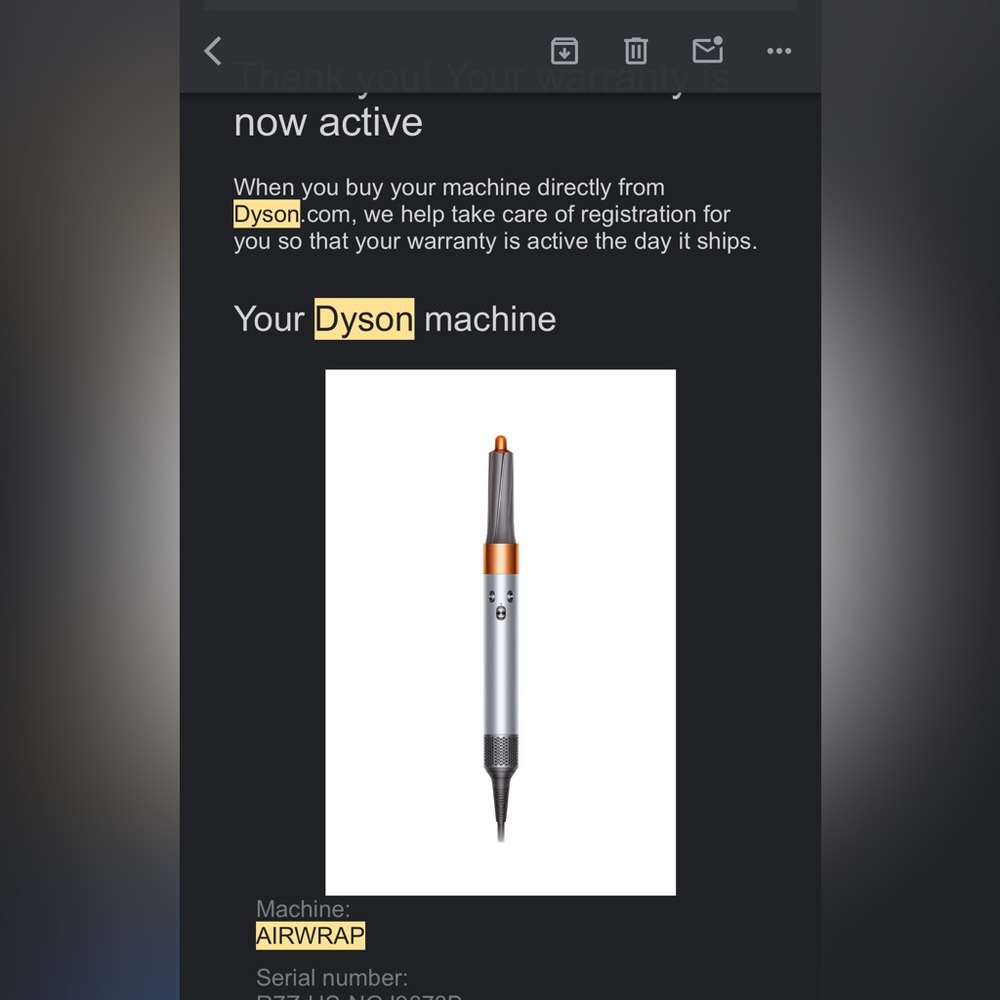 Dyson Airwrap